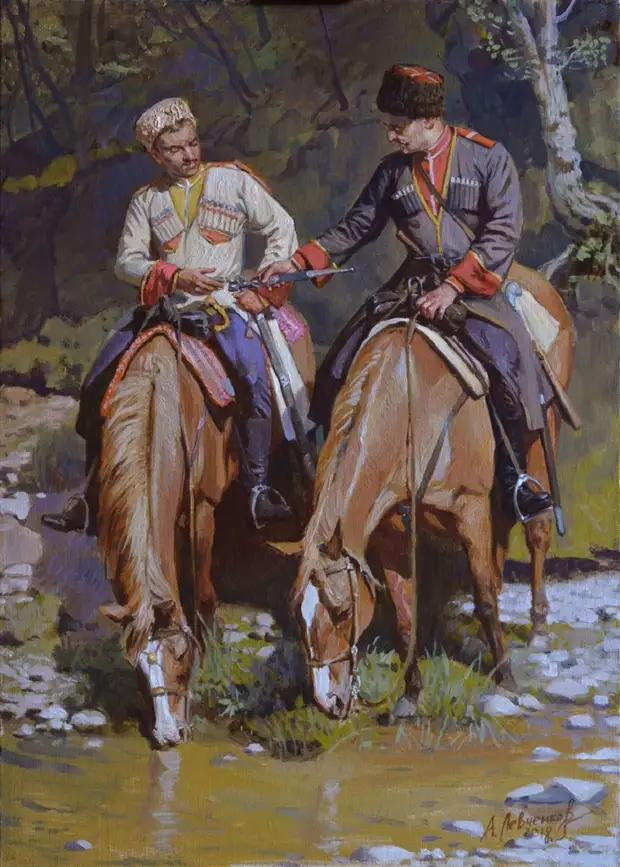 Живопись Левченкова Александра