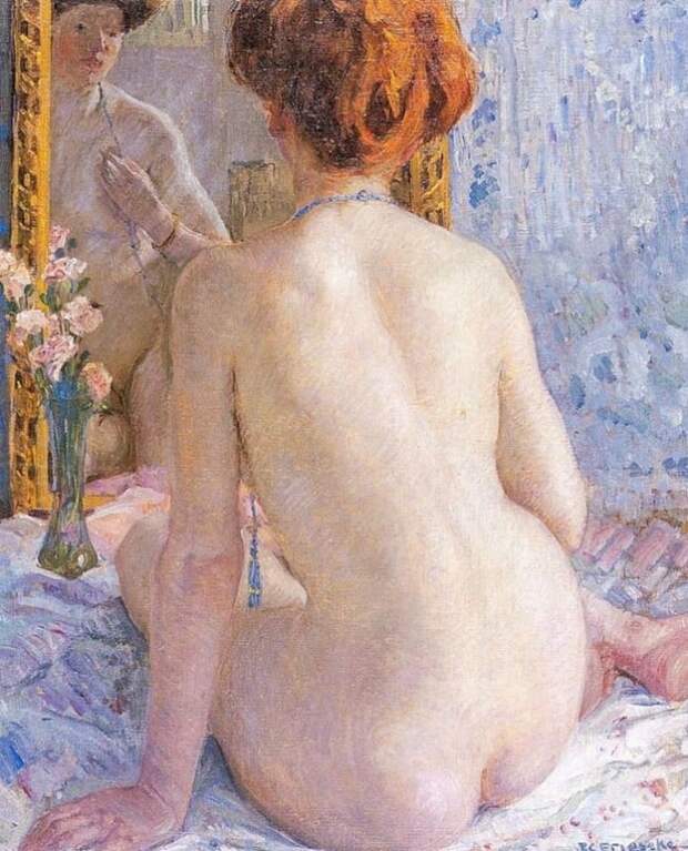 художник Фридрих Карл Фриске (Frederick Carl Frieseke) картины – 20