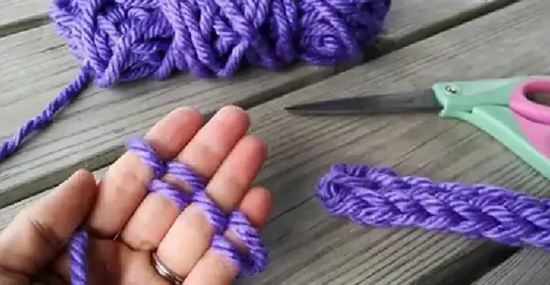 Вязание для пальцев