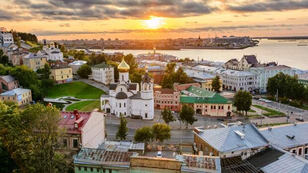 Красоты России. Города нашей страны