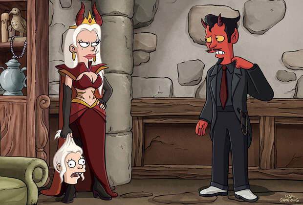 Disenchantment Trailer: Bean’s Family Feud Comes to a Head in Final Season
