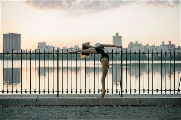 Балерины на улицах города — самый известный проект о балете с сотнями тысяч поклонников