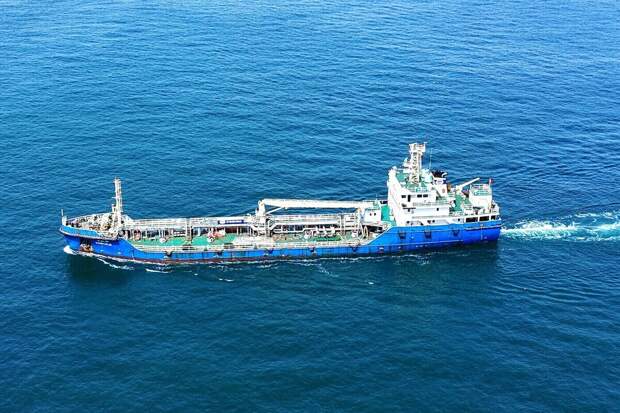 Танкер «Матильда» под флагом Мальты подвергся атаке двух украинских БПЛА