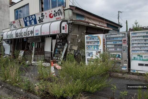 Фукусима через пять лет после трагедии…