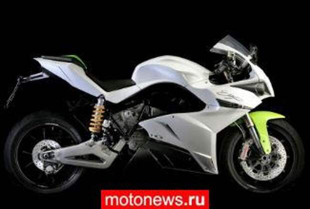 Energica Ego от CRP – итальянский электробайк будущего