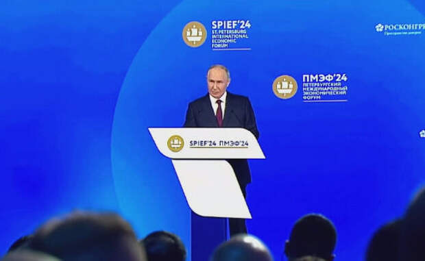 Владимир Путин: между странами началась гонка за укрепление своего суверенитета