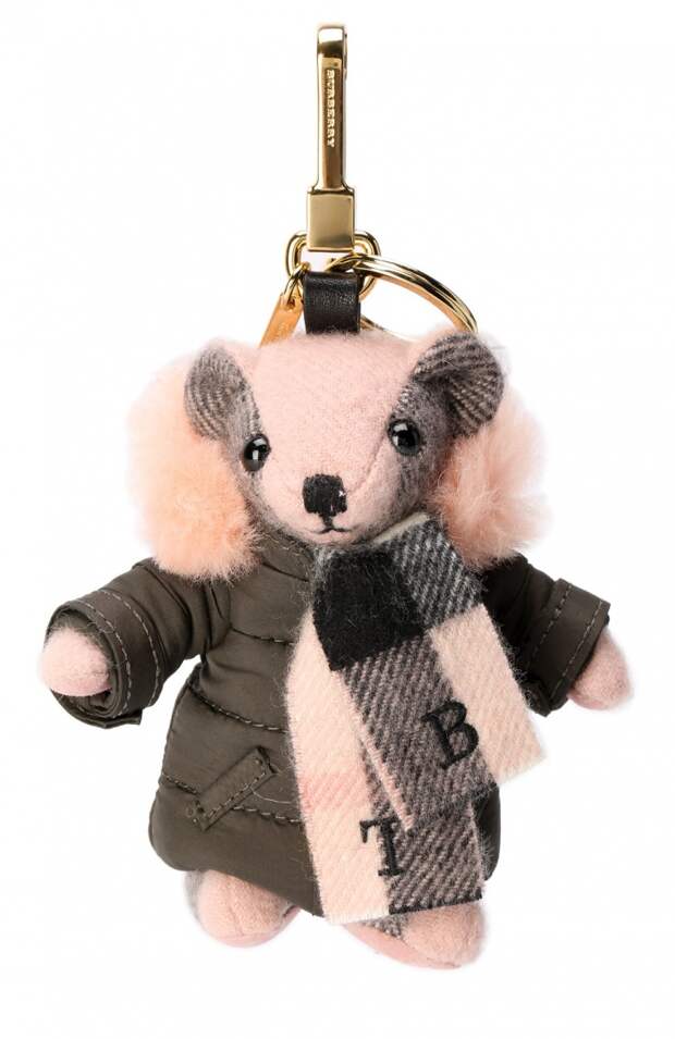 Брелоки Burberry (трафик)