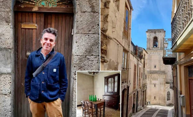 Мужчина поверил рекламе и купил дом в Италии за 1 евро