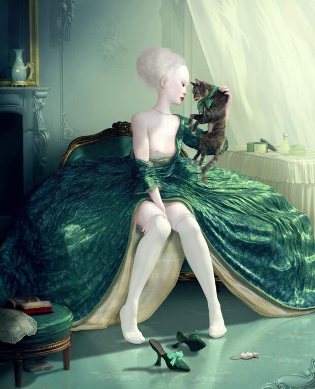 Французский поцелуй. Автор: Ray Caesar.