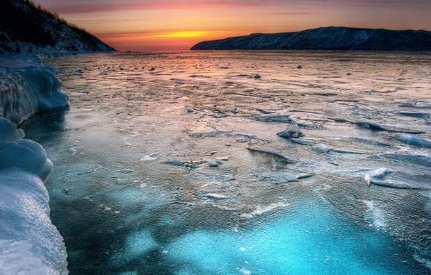 Весна в Охотском море