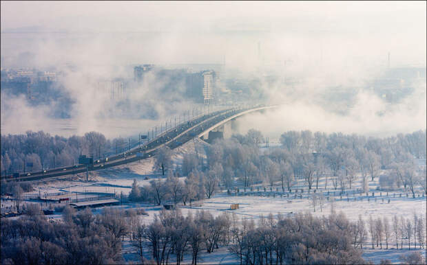 Красноярск с высоты