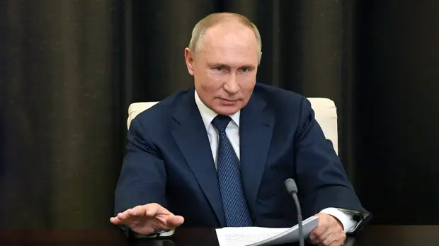 «Цифровая трансформация всей страны»: Путин рассказал о внедрении технологий искусственного интеллекта