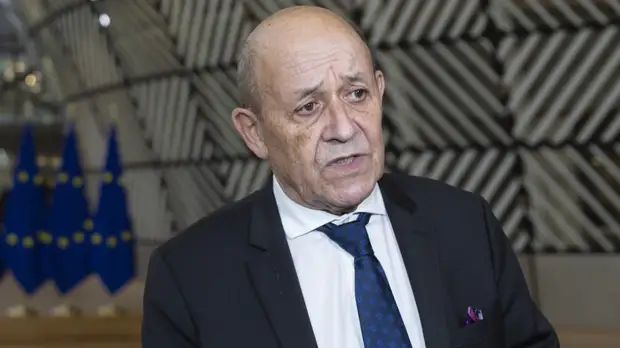 Глава МИД Франции анонсировал совместный с министром из ФРГ визит на Украину