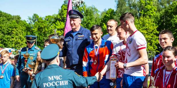 Соревнования / Фото: Департамент ГОЧСиПБ