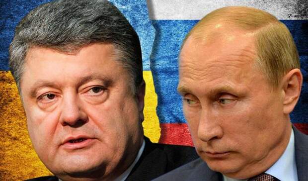 Путин и Порошенко Путин и Порошенко