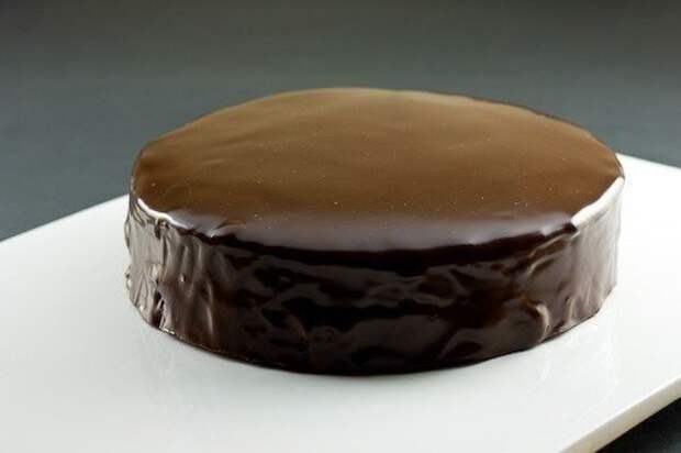 Венский торт "Захер" (Sachertorte)