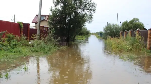 В Хабаровском крае подтоплено более 900 придомовых территорий