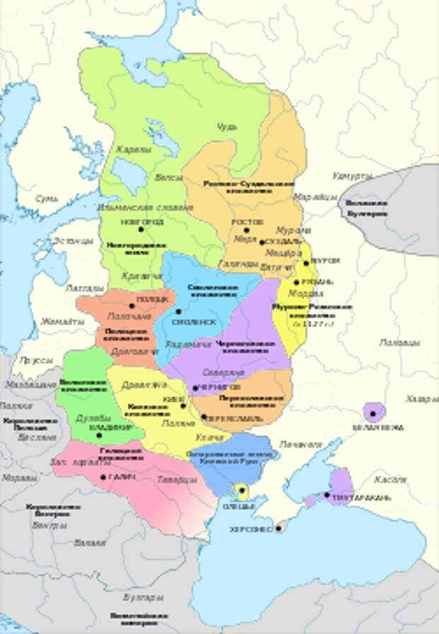 Киевская Русь — Википедия