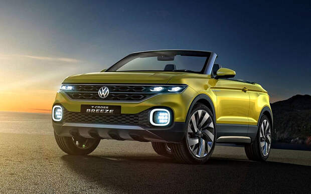 Volkswagen T-Cross Breeze Volkswagen T-Cross Breeze