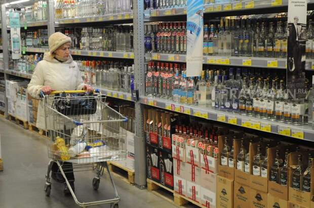 Эксперты подсчитали, что цены на водку за год выросли на 10 – 20%