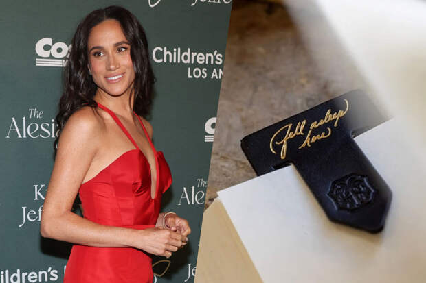 Герцогиню Меган Маркл осудили за продажу закладки для книги за $18