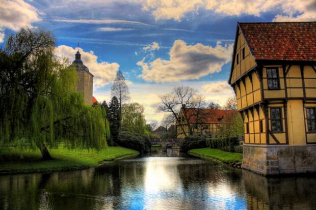 Германия на HDR-фотографии. (Daniel Mennerich)