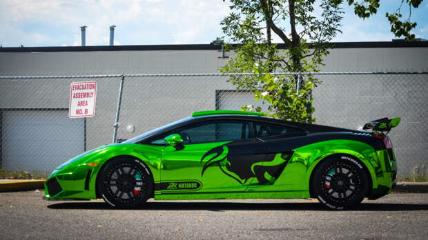 На eBay выставили 1750-сильный Lamborghini Gallardo