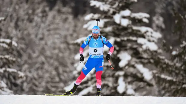 Слабый ход: российские биатлонисты финишировали за пределами топ-20 в спринте на этапе КМ в Рупольдинге