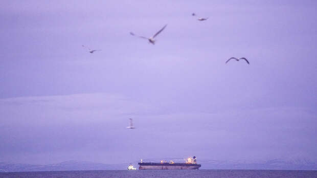В Персидском заливе снаряд попал в зафрахтованный Maersk контейнеровоз