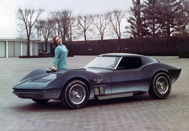 Американская мечта – 7 поколений Corvette chevrolet, corvette, спорткар