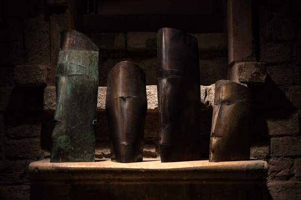 Выставка «Дыхание бронзы. Скульптура Бориса Чёрствого»