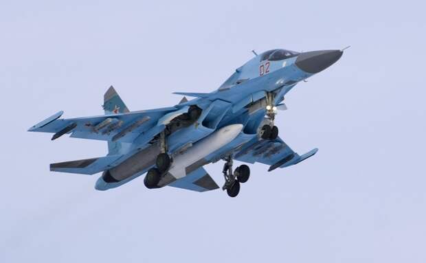 Су-34 ВКС России 