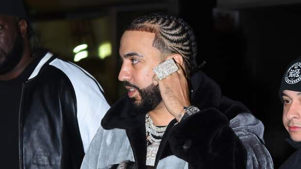 French Montana in NYC