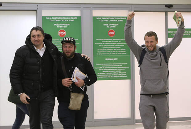 Александр Шпрыгин, Алексей Ерунов и Сергей Горбачев (слева направо)