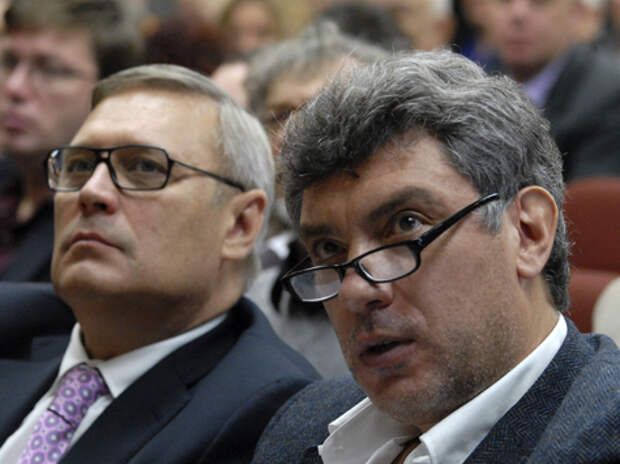 Рыжков, Немцов и Касьянов снова вместе - Архив публикаций МК