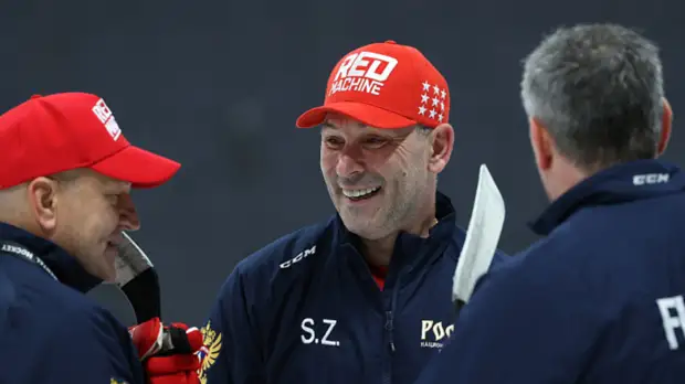 Зубов возглавил молодёжную сборную России по хоккею