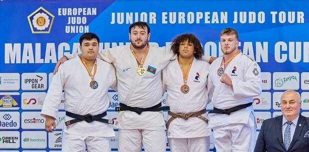 Спортсмен из Мангистау завоевал серебряную медаль по дзюдо на Кубке Европы