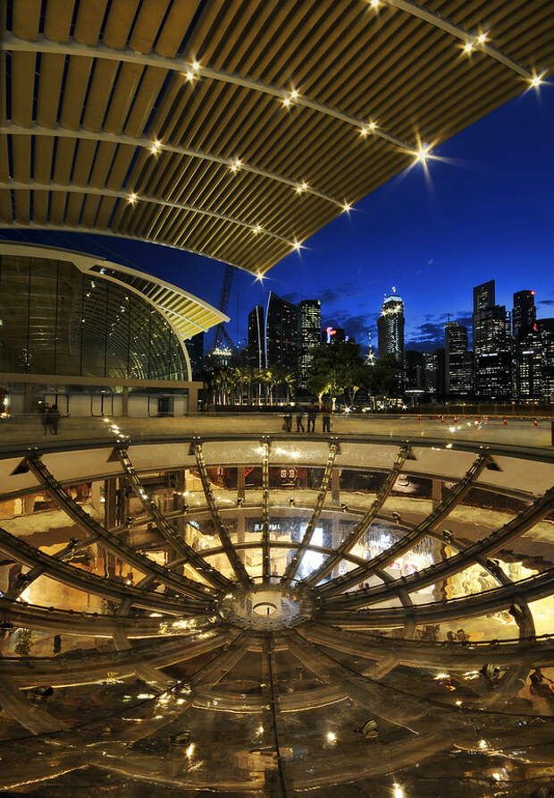 NewPix.ru - Чудо света - отель Marina Bay Sands в Сингапуре