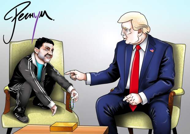 NYT: Трамп в частных беседах называл Владимира Зеленского «ублюдком»