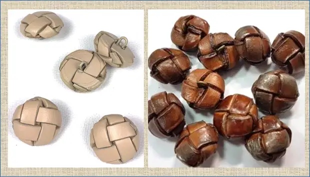 Пуговицы своими руками - 5 отличных способов и множество примеров