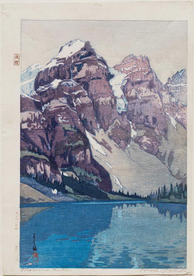 Картины Hiroshi Yoshida Картины Hiroshi Yoshida