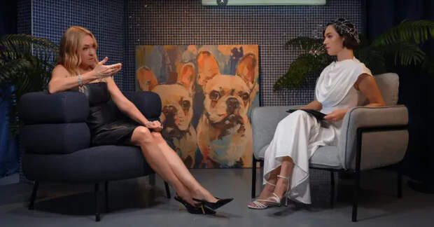 Яна Рудковская и Евгения Медведева