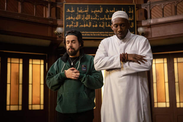 Ramy Youssef and Mahershala Ali, Ramy | Photo Credits: Photo by: Craig Blankenhorn/Hulu
