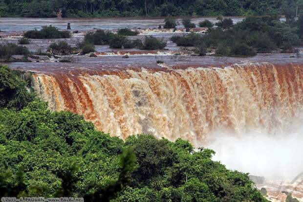 Водопады Игуасу Iguazu09 Водопады Игуасу