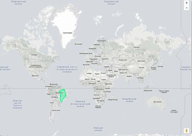 Оказывается, что Гренландия меньше Бразилии Размеры, картография, карты, проекция, страны
