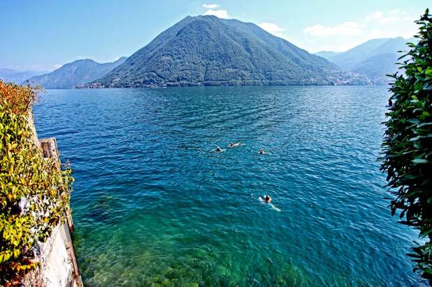 NewPix. ru - Озеро Комо - главная достопримечательность севера Италии