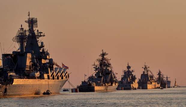 НАТО в Чёрном море. Какова стратегия России?