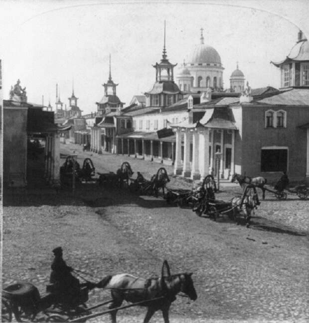Китайские ряды на Нижегородской ярмарке история, старые, фотографии
