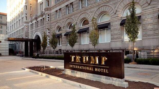 Трамп продал отель в Вашингтоне группе инвесторов