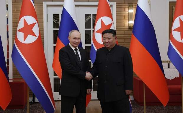 Владимир Путин и Ким Чен Ын обо всем договорились. Фото: сайт президента России 